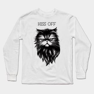 Hiss Off Long Sleeve T-Shirt